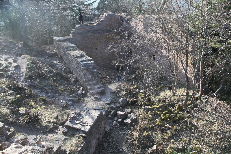 Husseren les Châteaux