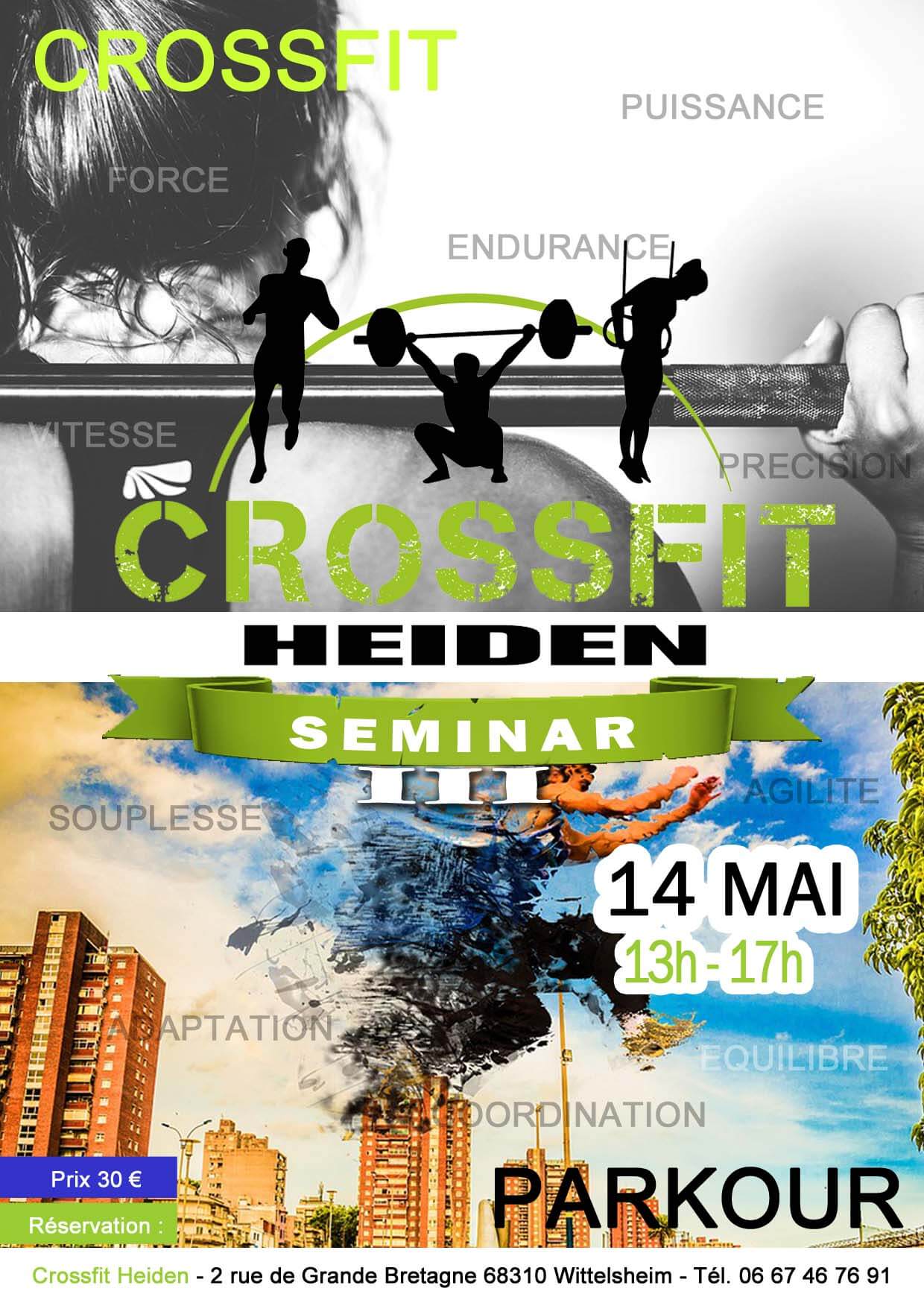 Crossfit & Parkour