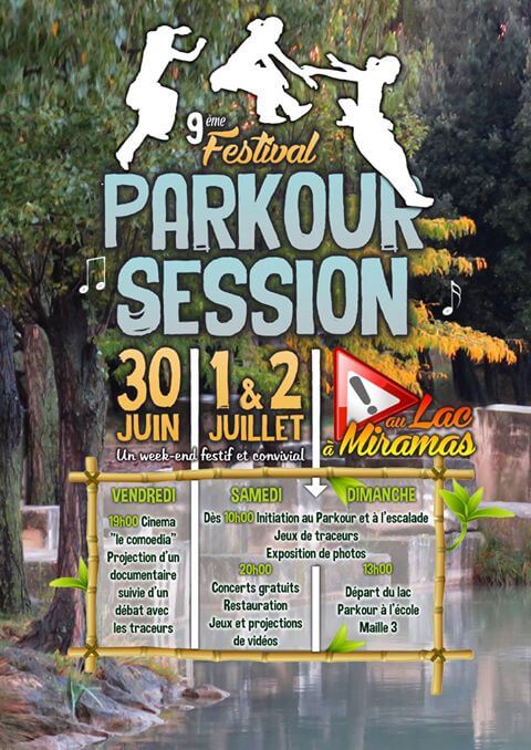 Parkour Session Miramas 2017