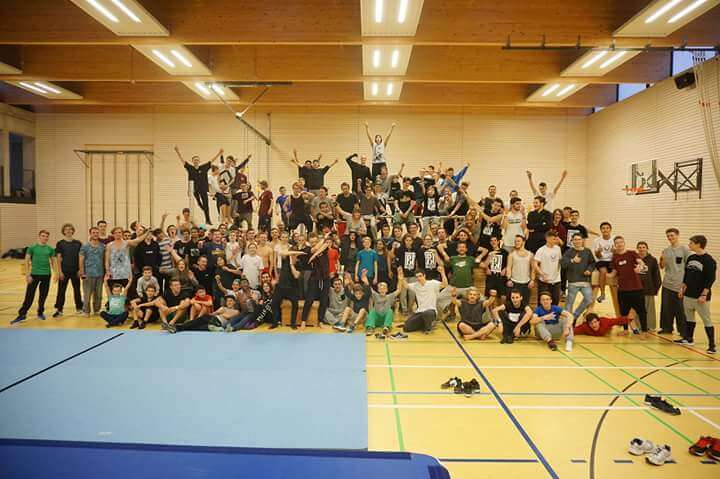 Parkour DAY – Move’ WinterJam