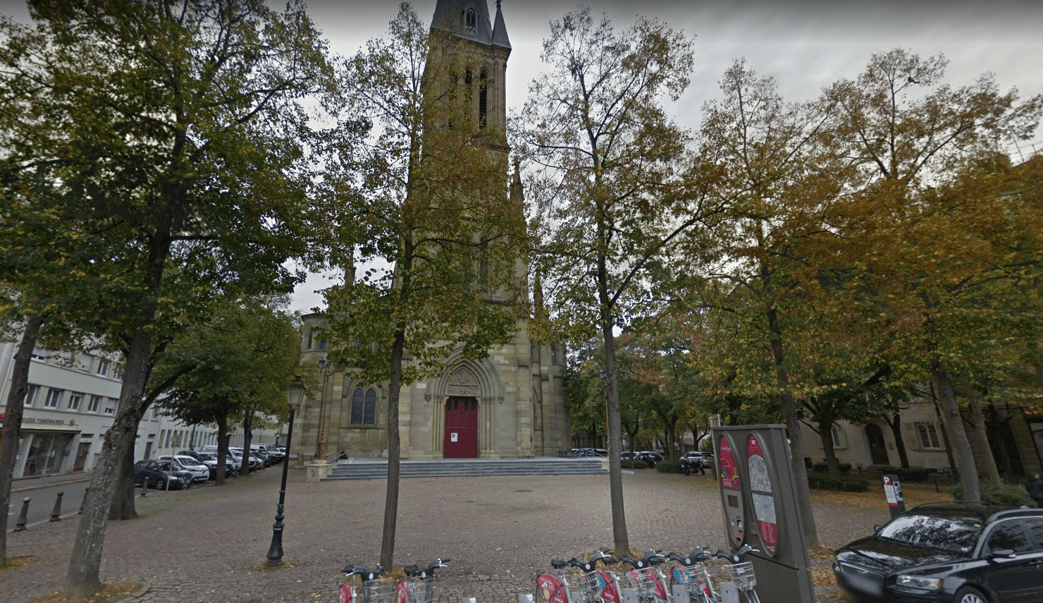 Mulhouse – Eglise St Etienne