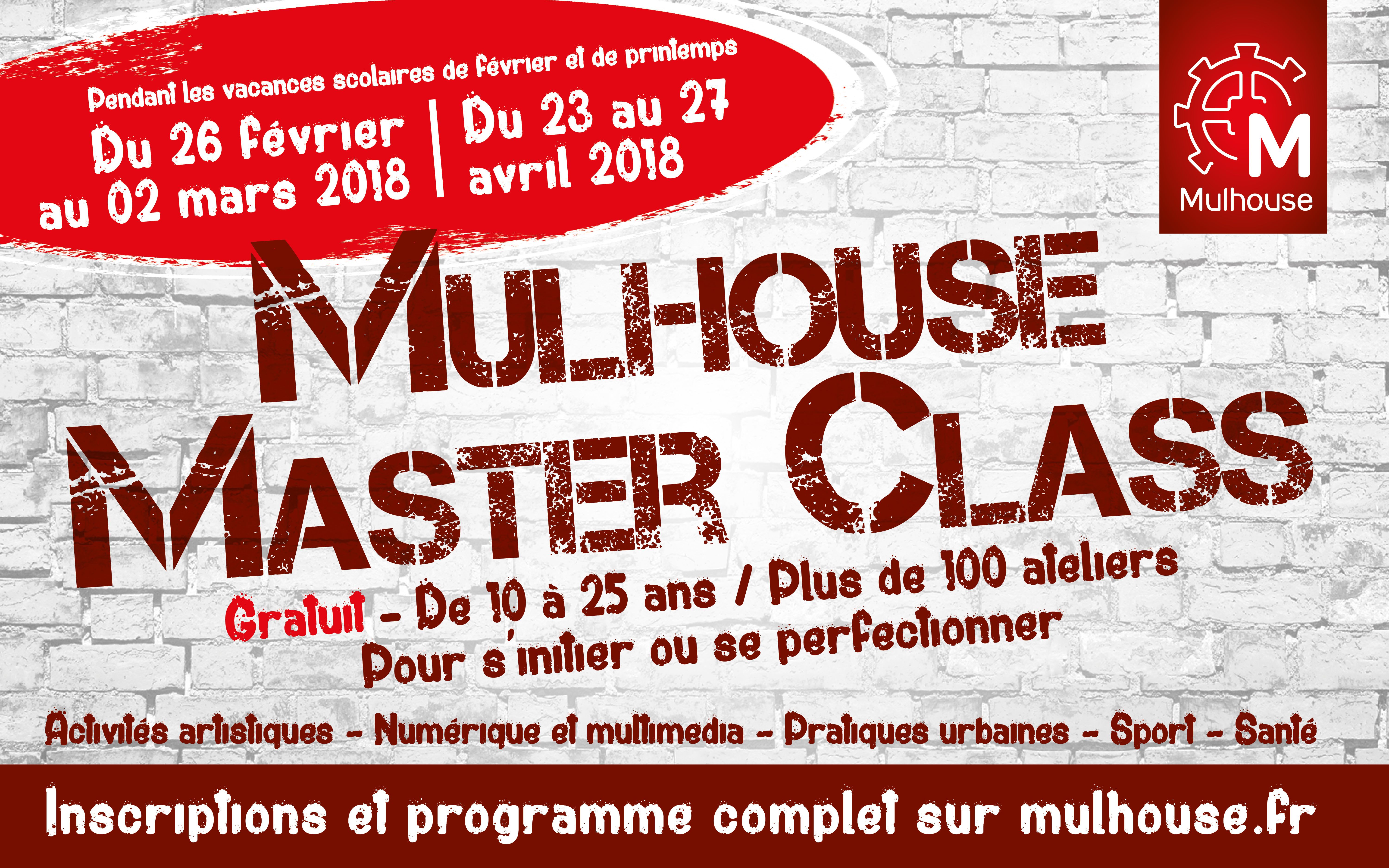 Stage Hiver – Mulhouse Master Class