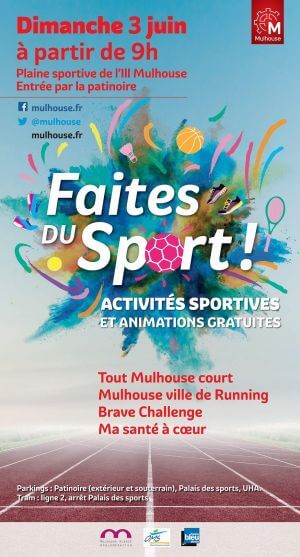 Faîtes du sport