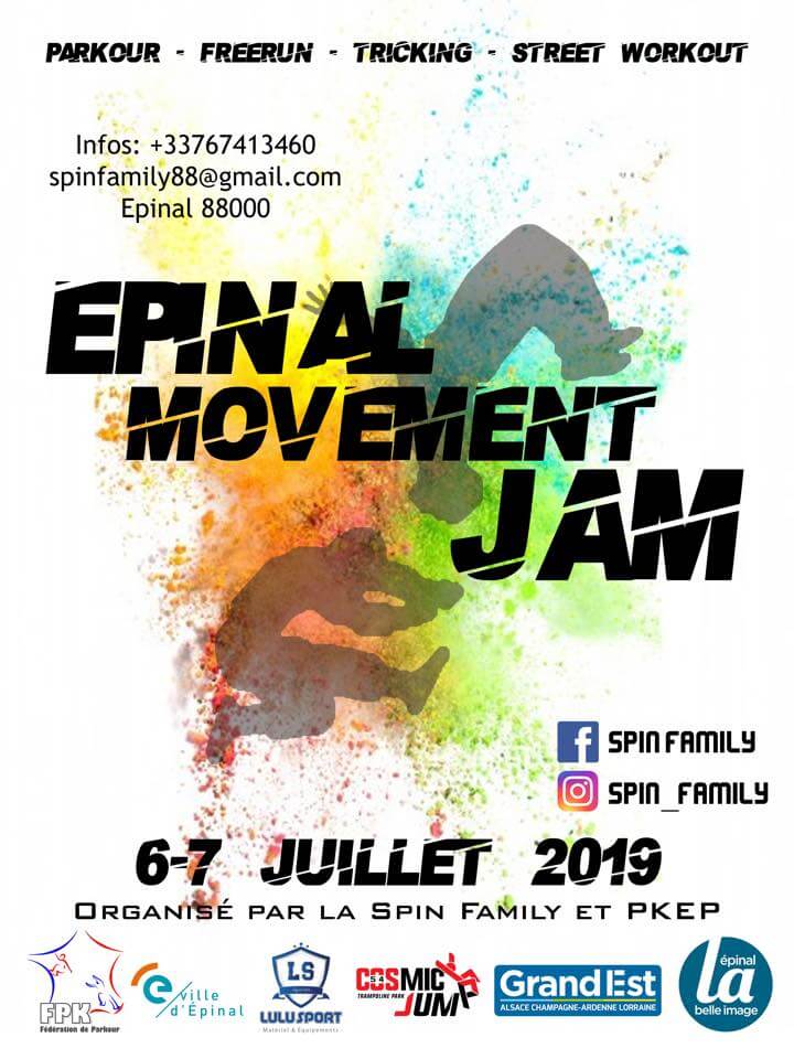 Epinal Movement Jam