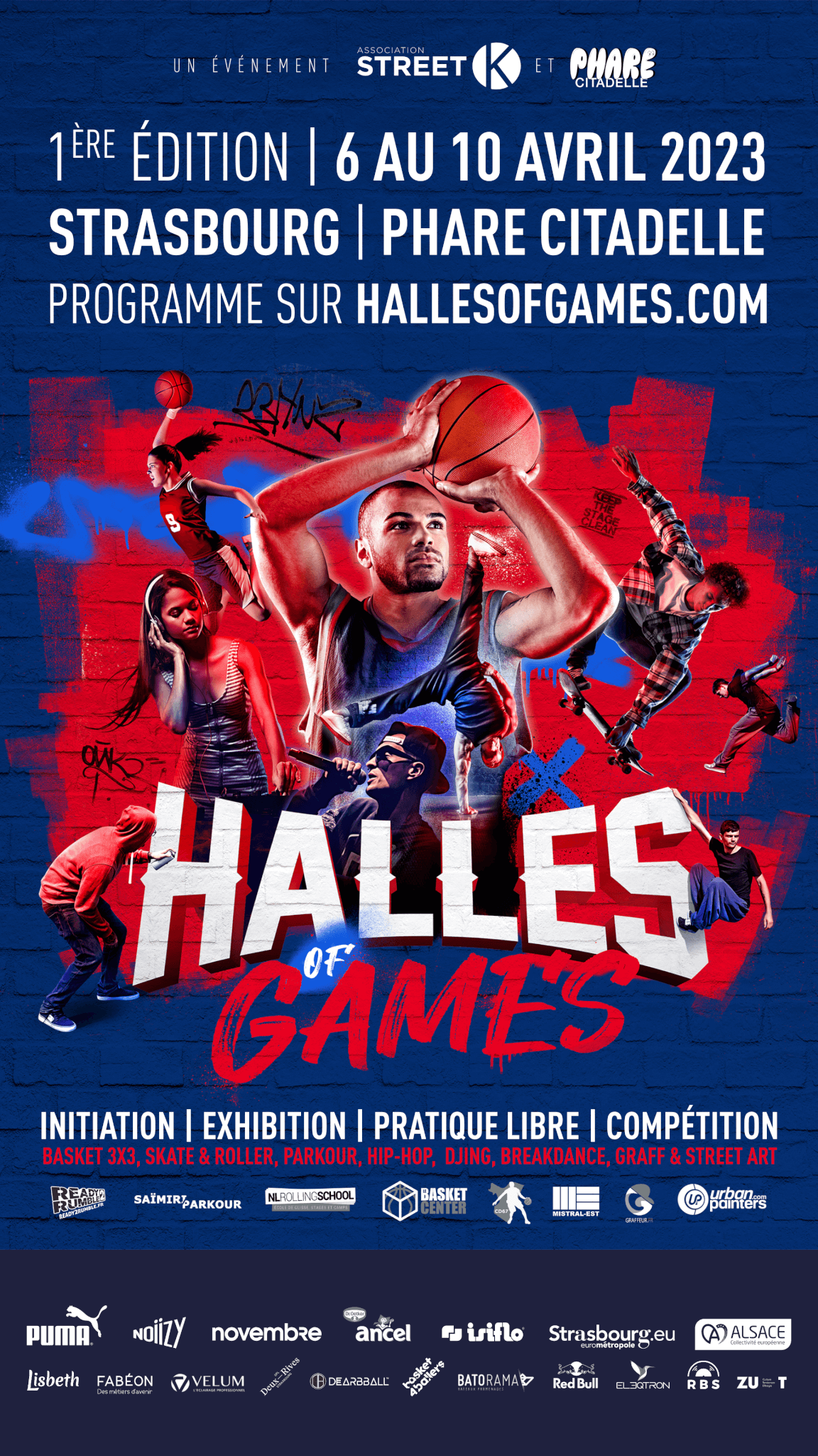 Halles of games : Strasbourg