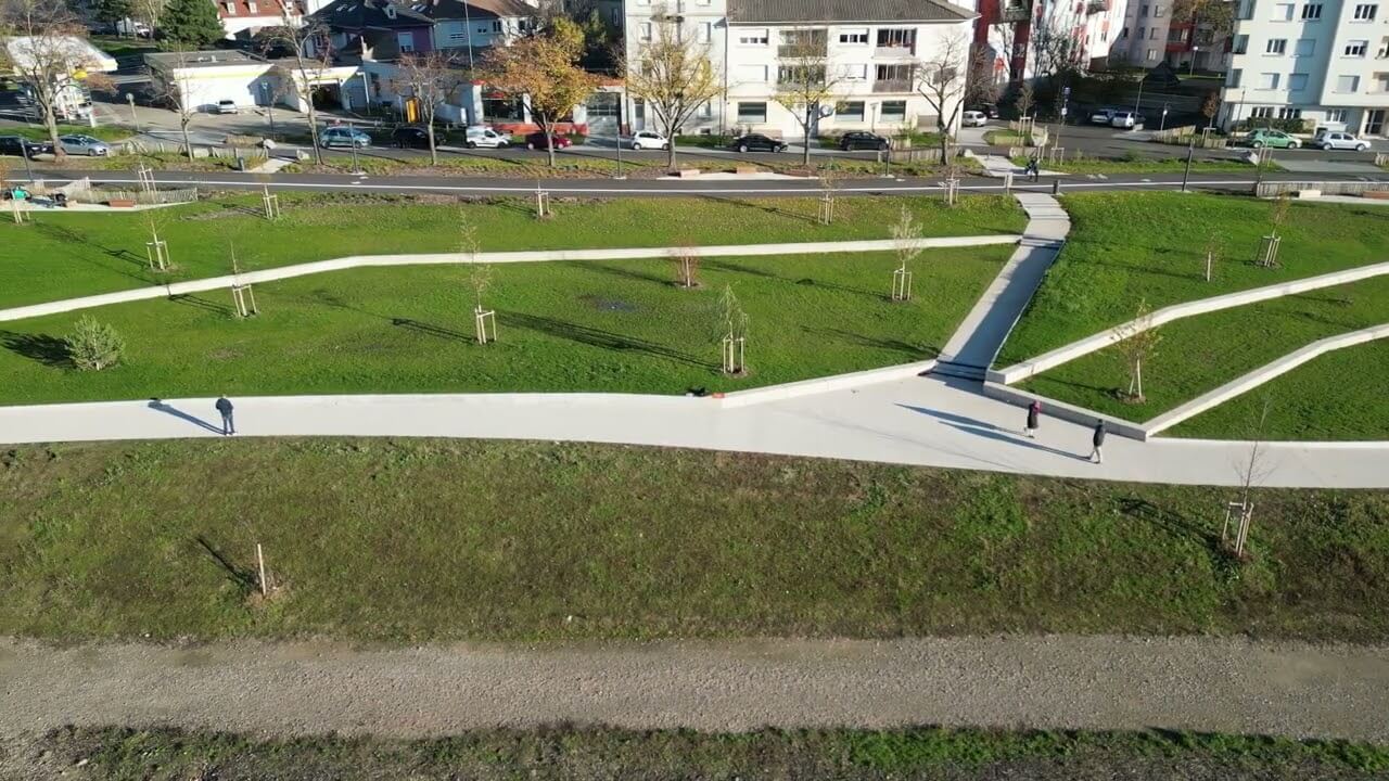 Mulhouse – Terrasse du musée