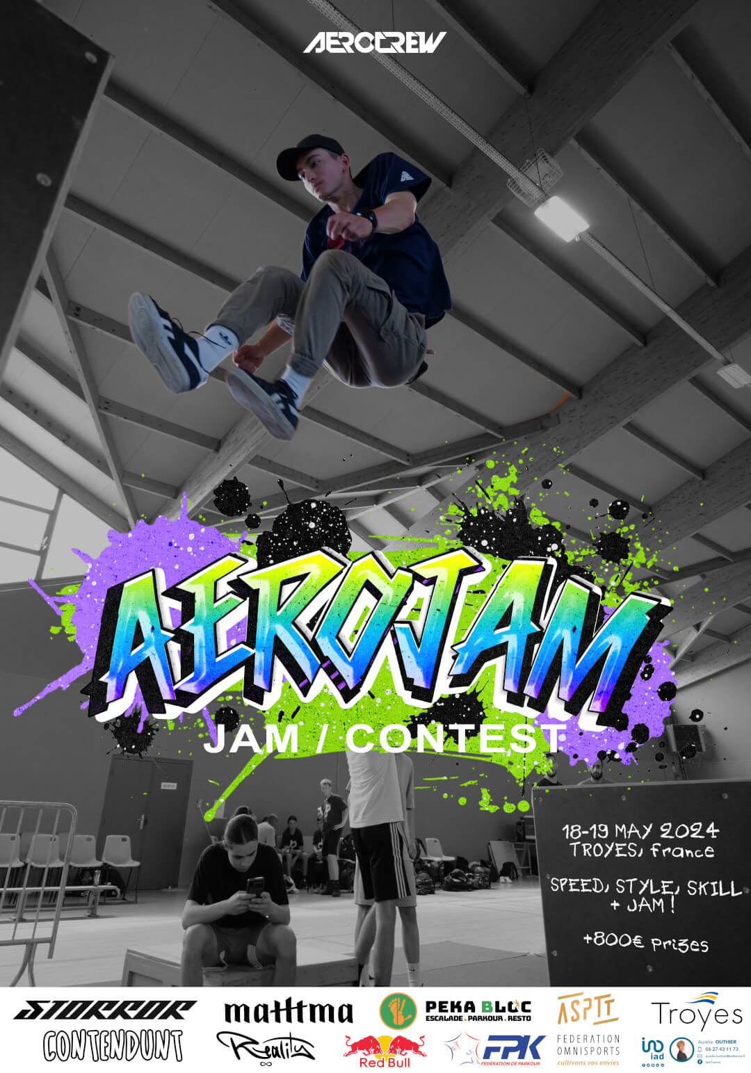 18 mai : AeroJam à Troyes