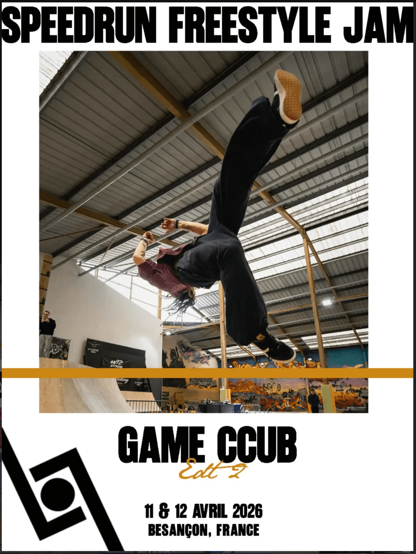 11 ET 12 AVRIL : JAM ET CONTEST BESANCON