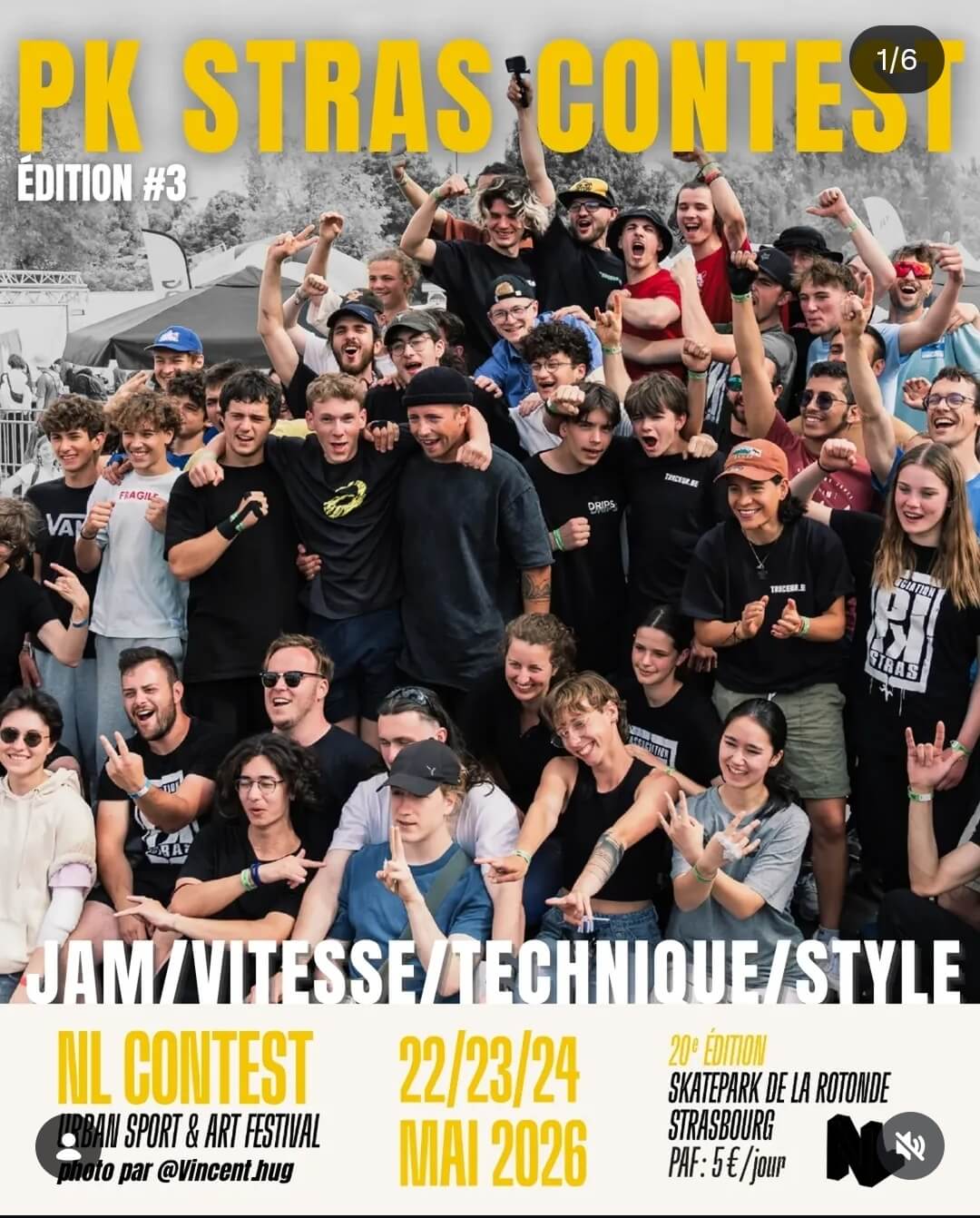 23-24 MAI : NL CONSTEST STRASBOURG